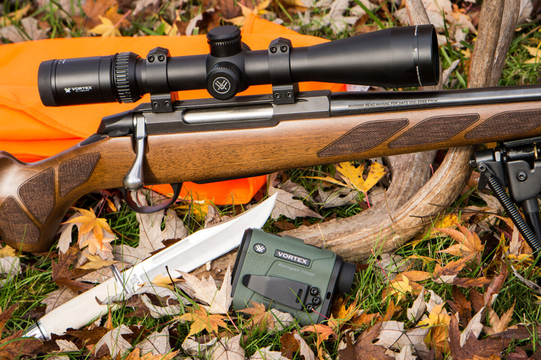 tikka T3 scope mounts with vortex scope